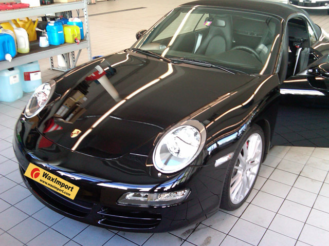 WaxImport Aufbereiteter Porsche 911